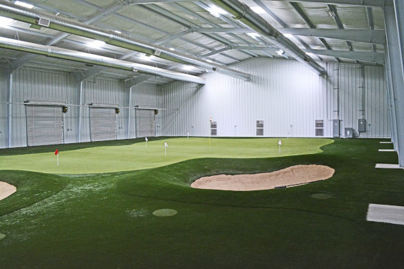 New Mexico State Indoor Golf Facility